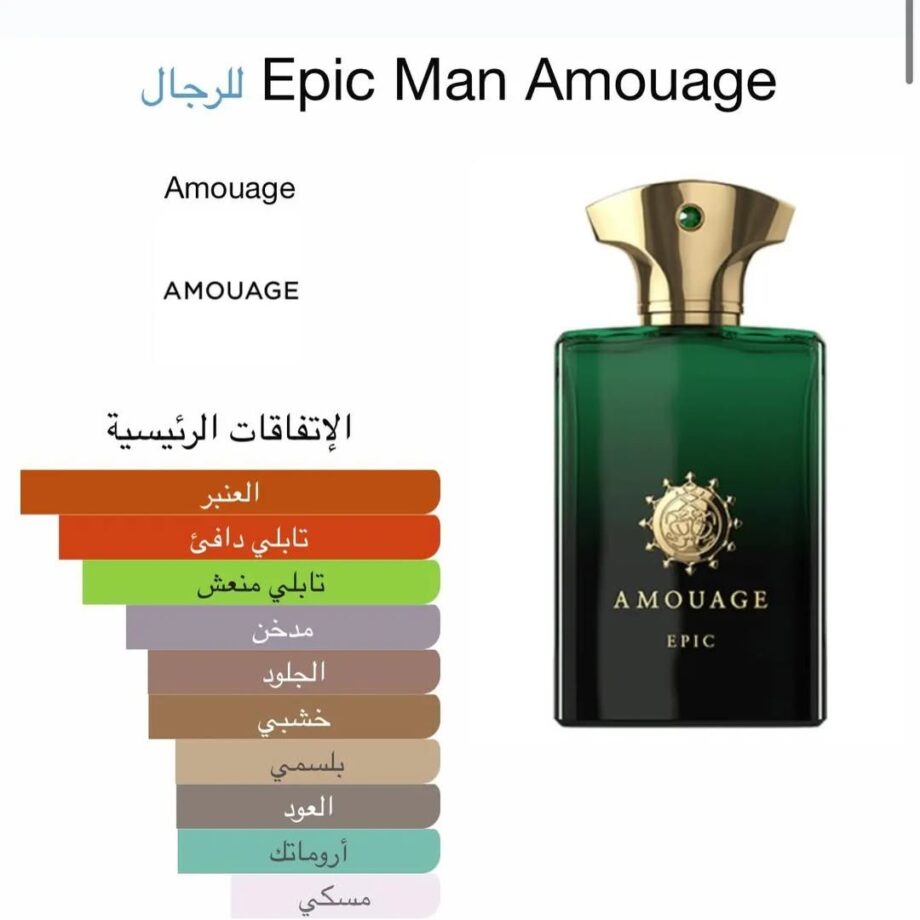 Amouage Epic Man